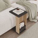 Solven Sidebord 32x42x55 cm - Eik og antrasitt