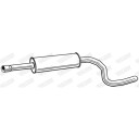 Midtre eksospotte WALKER 23167