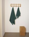 The Organic Company Mild Badehåndkle 70x140 cm Mørkegrønn