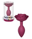 Analplugg Open Roses Plomme M