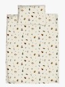 Elsa Beskow Tomtebobarnen Sengesett 100 x 130 Sprinkelseng Beige