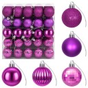 vidaXL Juleballsett 100 stk. Syrin 4 cm Polystyren