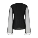 Alberta Ferretti Dame Bluser & Skjorter Svart S,