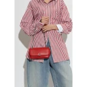 Vivienne Westwood Dame Vesker Rød ONE SIZE,