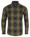 Barbour Kippford Tailored Fit Classic Tartan Skjorta Herr L L