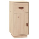 vidaXL Skjenk 34x40x75 cm heltre furu