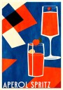 Aperol Spritz Plakat Plakat / 50x70cm