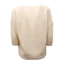 Sun68 Dame Strikkevarer Hvit S,