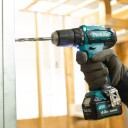 Makita Df333dwae Borskrutrekker 12V Max  (Med Batteri Og Lader)