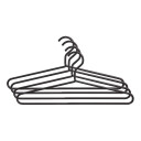SMD Design Alfred kleshenger antrasitt, 4-pakning