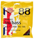 Rotosound RS885LD Svart Nylon