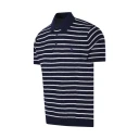 Polo Ralph Lauren Cotton Blend Striped Polo Bright Navy Combo