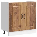  Vask underskap Kalmar gammelt tre 80x46x81,5 cm konstruert tre 8721158418012
