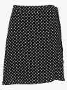 Comprimé Wrap Skirt Mini Sort 48