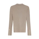 Max Mara Dame Strikkevarer Beige M,