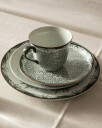 Ostindia Floris Tallerken 20 cm 6 pk Grønn