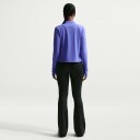 Nike One Dri FIT Tights Flared Dame Black/White S
