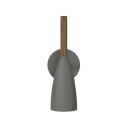 DFTP Pure Vegglampe Grey/Walnut