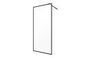 Gullebo Dusjvegg 70x200 cm - Svart
