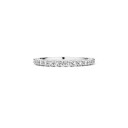 Ti Sento Milano Ring Rustfritt Stål 1918ZI-52 - Dame - 925 sterling silver