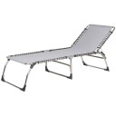 Fiam Casanova solseng grey aluminium/textilene