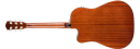 Fender Cd-140sce All-Mahogany Natural, Rw