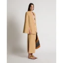 Alberta Ferretti Dame Skjørt Beige M,