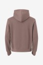 Champion Hooded Sweatshirt   Purple   L