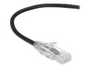 BLACK BOX Slim-Net koblingskabel - 30.5 cm - svart