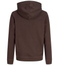 Jack & Jones Jornorrebro Emb Sweat Hood Noos Jnr   Brown   176