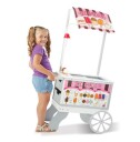 Melissa & Doug Snackbod på hjul m. is og pølser