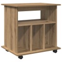  Rulleskap artisan eik 60x53x72 cm konstruert tre 8721158440167