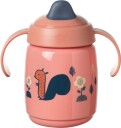Tommee Tippee Learning stråkopp 300ml fra 6+ måneder i rødt