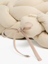 BimbiDreams  Flettet Sengekant Linen