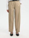 Selected Slfbarrel Mille Hw Pant Noos   Beige   34 x 32