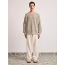 Frescobol Carioca Herre Strikkevarer Beige L,