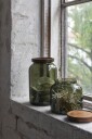 Mette Ditmer Luna Glasskrukke Med Lokk 20 cm Dark Forest