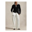 Polo Ralph Lauren Cable-Knit Wool-Cashmere Cardigan - Black - S