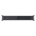 Samsung Galaxy Watch8 / Watch8 Classic Fabric Band M/L Graphite