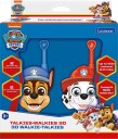 Lexibook Paw Patrol 3D Walkietalkier