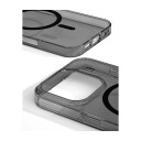 iDeal Of Sweden MagSafe Klart Deksel til iPhone 16 Pro - Tinted Black