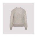 Brunello Cucinelli Dame Strikkevarer Brun L,