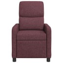 vidaXL Recliner Lilla Stoff