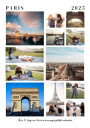 Travel Memories Personalized Photo Collage Plakat Plakat / 100x150cm