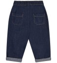 Hust&Claire Hust and Claire Thea bukse til baby Dark Blue Denim