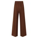 Semicouture Dame Bukser Brun M,