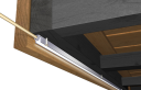 Harvia WX440 LED lyssett Med Transformator 2.5 moh