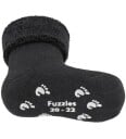 Fuzzies Sokker med Antiskli Koksgrå 15/16 Sokker