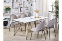 Molden Spisebord 150 cm   Hvit / Gull