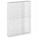vidaXL Gabion med 5 mm Tråd og 5x10 cm Maske 150x30x200 cm